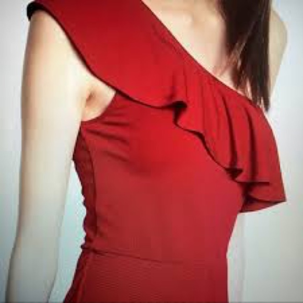 NWT Express one shoulder romper!